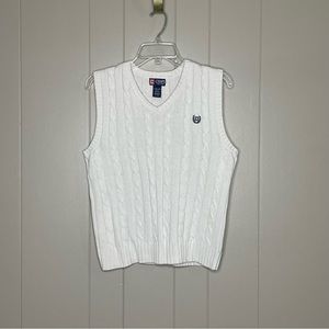 Vintage chaps knit sweater vest